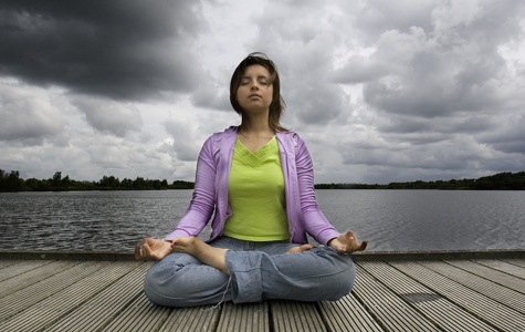 Gambar meditasi